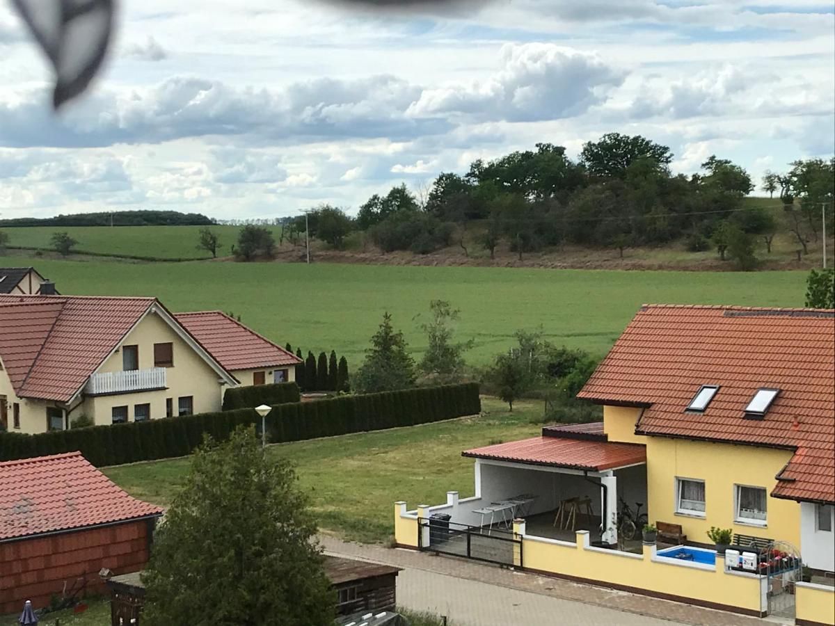 Ferienwohnung Mit Brockenblick Langenstein Exterior photo