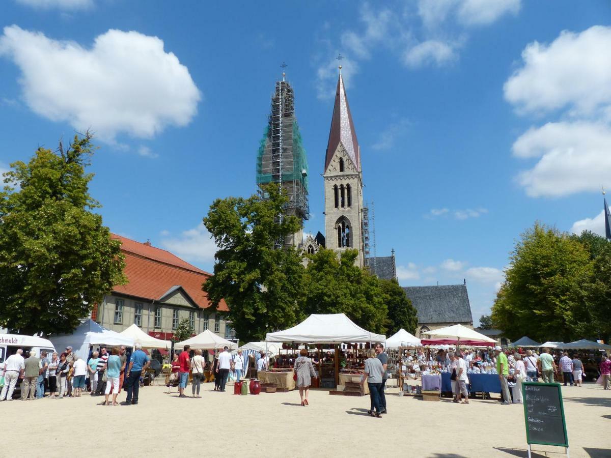 Ferienwohnung Mit Brockenblick Langenstein Exterior photo