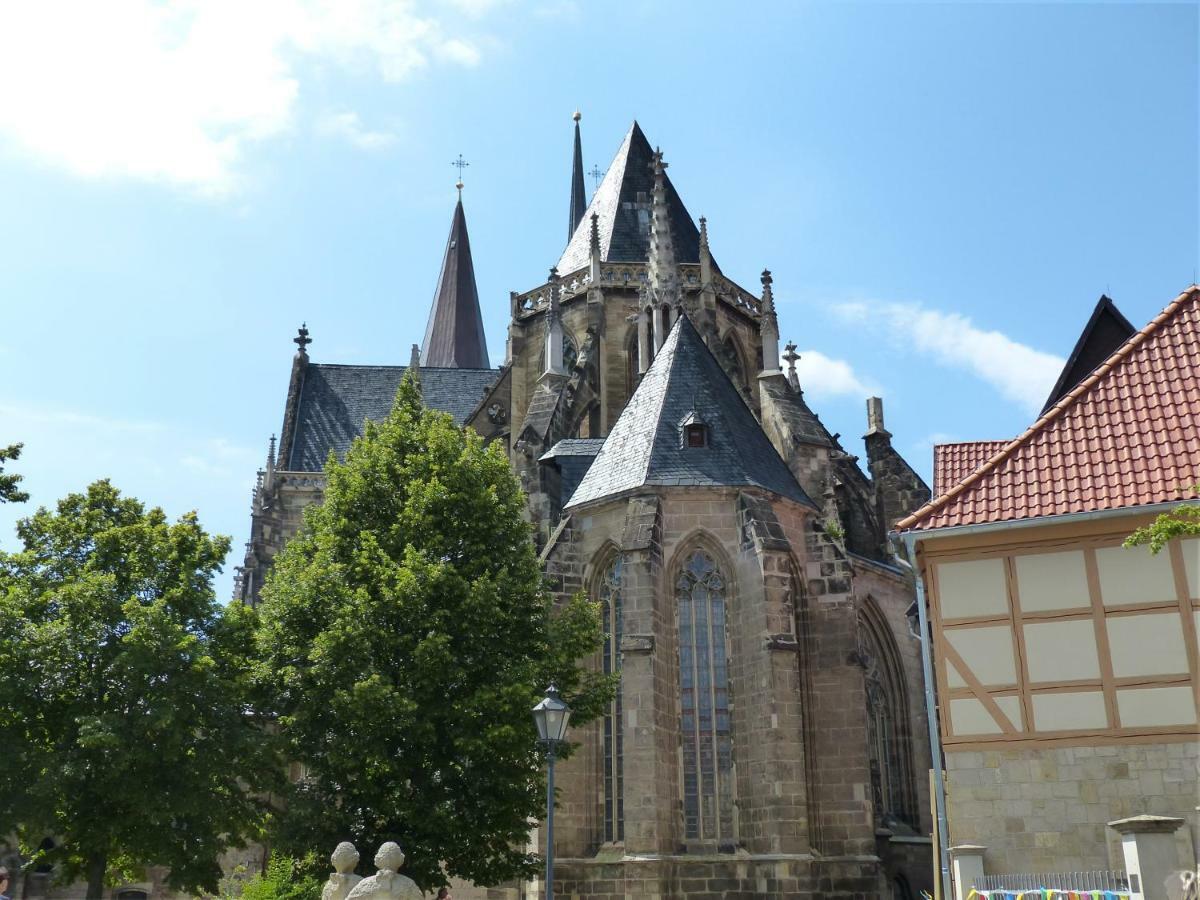 Ferienwohnung Mit Brockenblick Langenstein Exterior photo