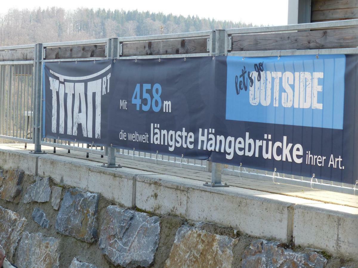 Ferienwohnung Mit Brockenblick Langenstein Exterior photo