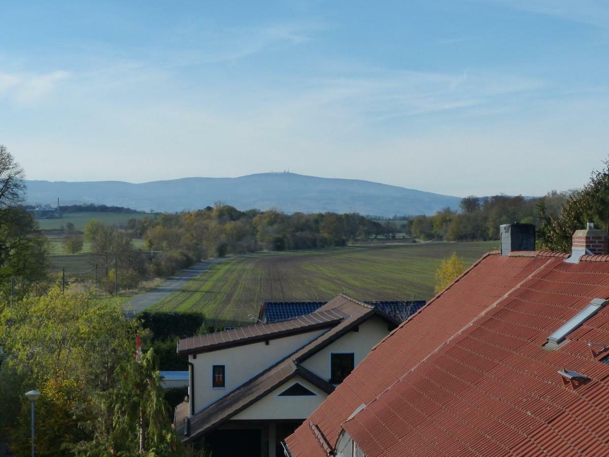 Ferienwohnung Mit Brockenblick Langenstein Exterior photo