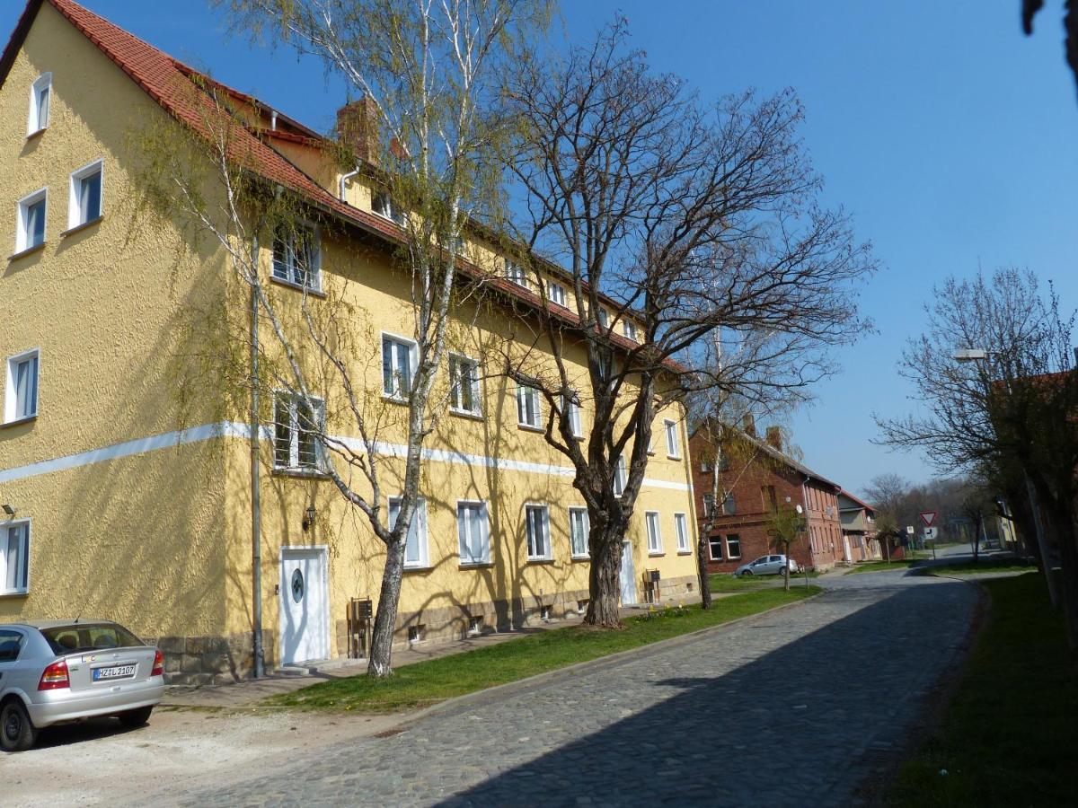 Ferienwohnung Mit Brockenblick Langenstein Exterior photo